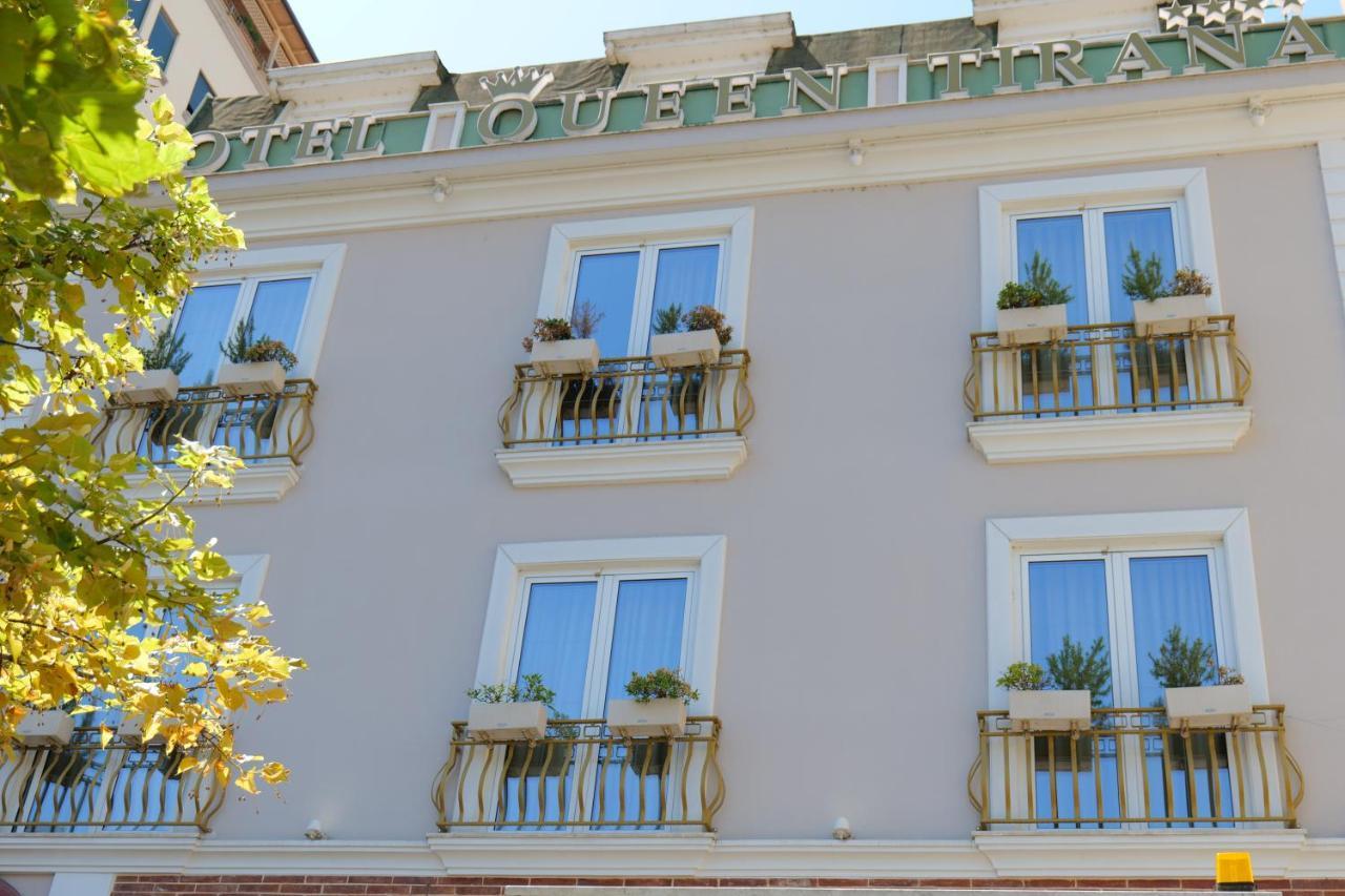 Hotel Queen Tirana Exteriér fotografie
