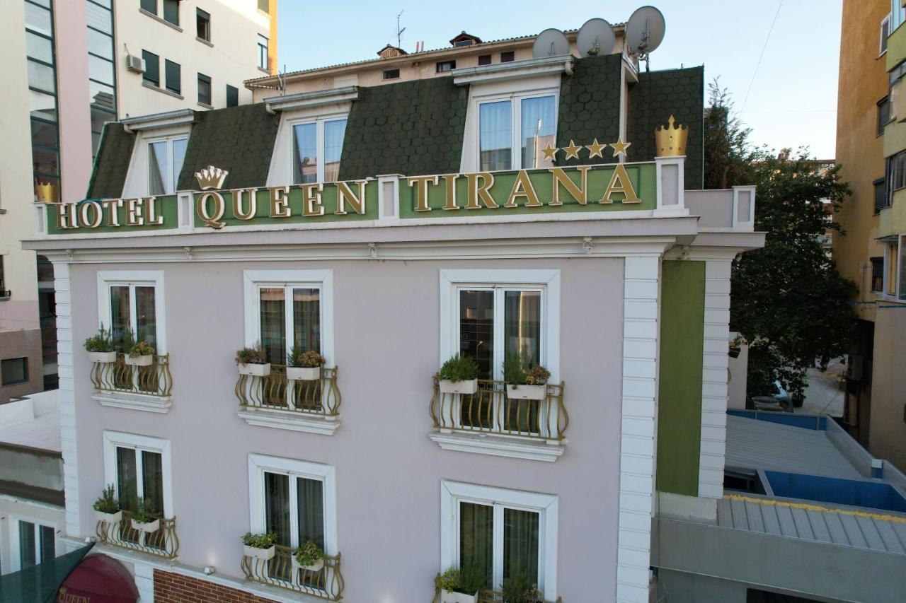 Hotel Queen Tirana Exteriér fotografie